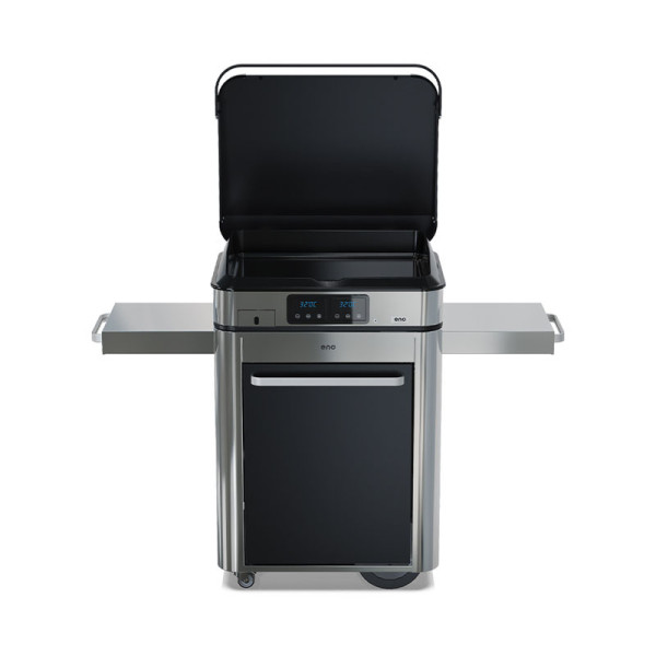 Combo Plancha électrique chariot ENO Enosign 65cm inox