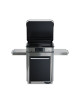 Combo Plancha électrique chariot ENO Enosign 65cm inox