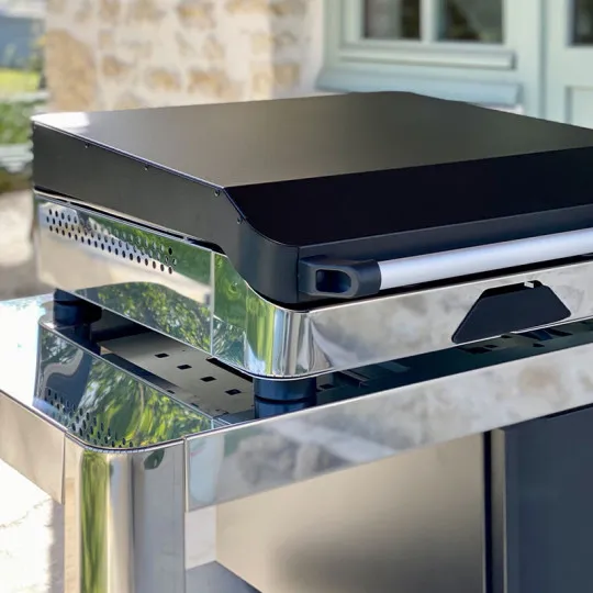 Couvercle pour Plancha ENO Fusion 60cm Noir