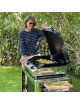 Couvercle pour Plancha ENO Fusion 60cm Noir