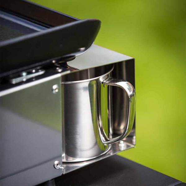 Plancha gaz ENO Initial 50cm 2 brûleurs inox