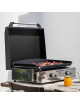 Plancha gaz ENO Initial 50cm 2 brûleurs inox