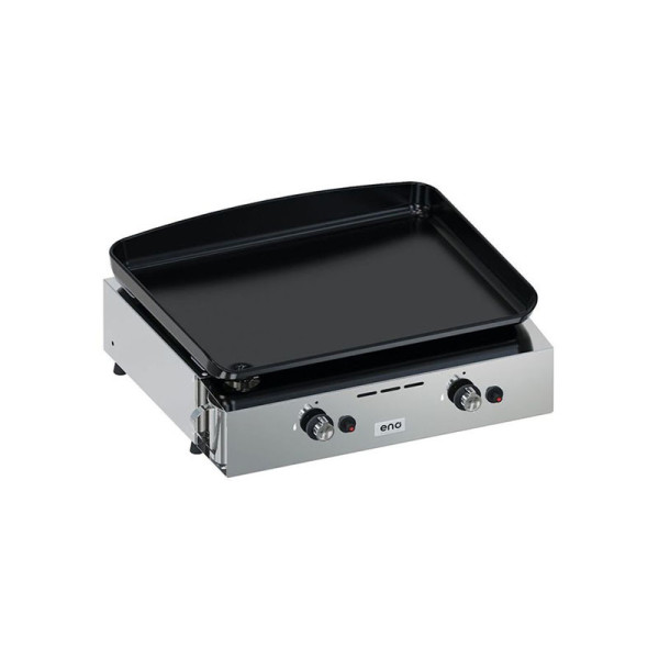 Plancha gaz ENO Initial 50cm 2 brûleurs inox