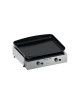Plancha gaz ENO Initial 50cm 2 brûleurs inox