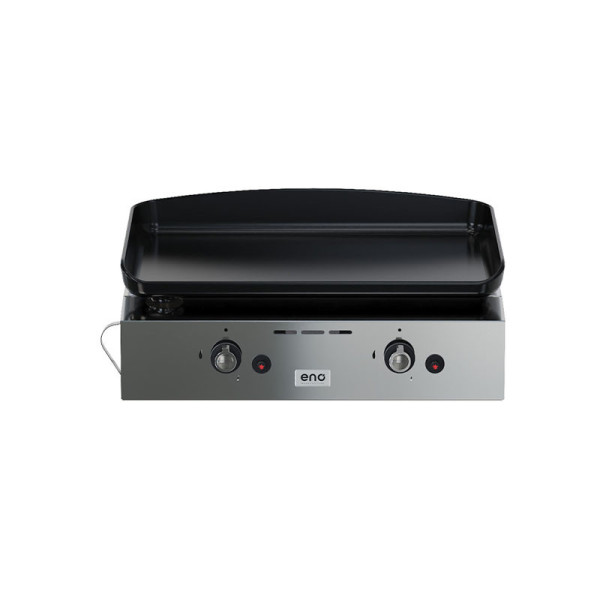 Plancha gaz ENO Initial 50cm 2 brûleurs inox