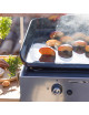 Plancha gaz ENO Initial 65cm 3 brûleurs inox
