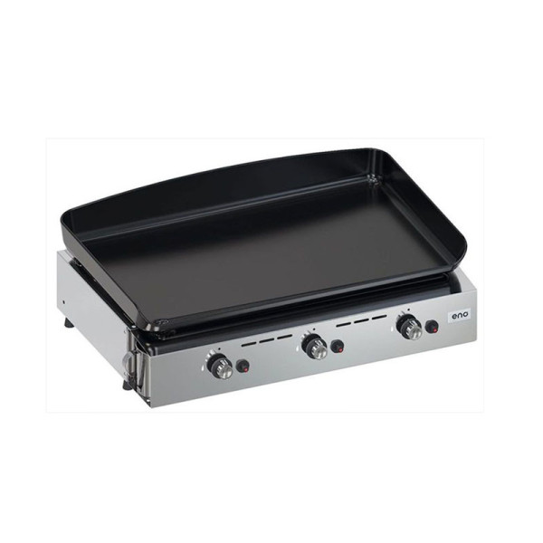 Plancha gaz ENO Initial 65cm 3 brûleurs inox