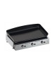 Plancha gaz ENO Initial 65cm 3 brûleurs inox