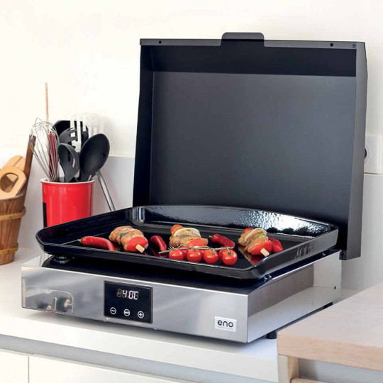 Plancha électrique ENO Initial 50cm inox