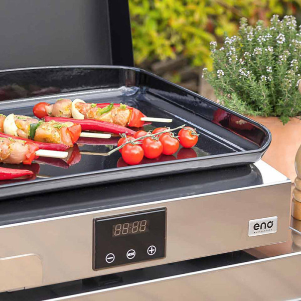 Plancha électrique ENO Initial 50cm inox