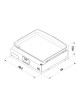 Plancha électrique ENO Initial 50cm inox