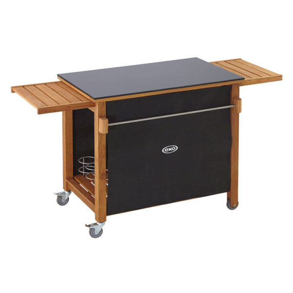 Chariot Emile pour plancha ENO bois et HPL