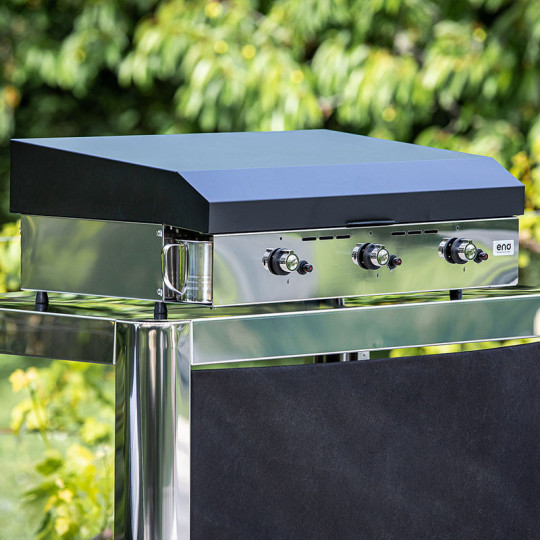 Couvercle pour Plancha ENO Initial 65cm Noir