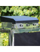 Couvercle pour Plancha ENO Initial 65cm Noir