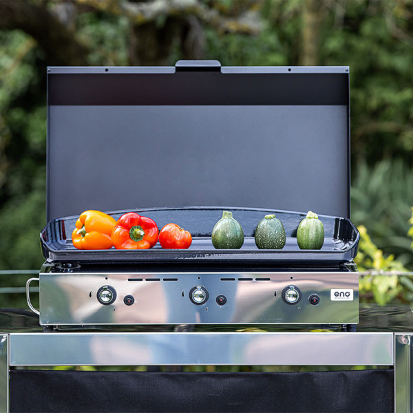 Couvercle pour Plancha ENO Initial 65cm Noir