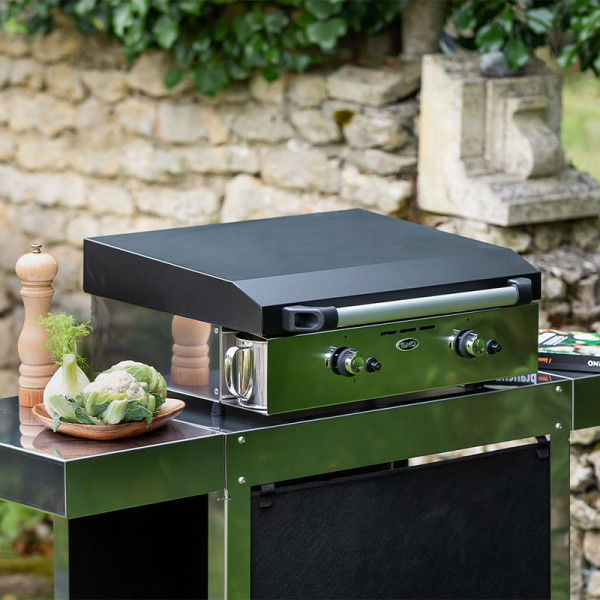 Couvercle pour Plancha ENO Initial 50cm Noir