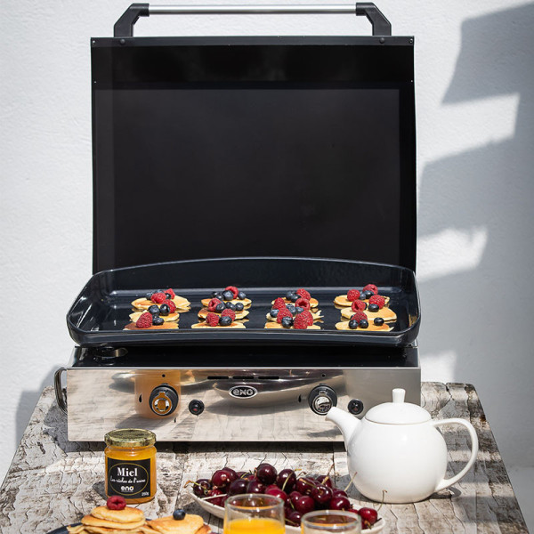 Couvercle pour Plancha ENO Initial 50cm Noir