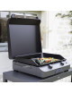 Plancha gaz ENO Fusion 60cm 2 brûleurs - 2 coloris