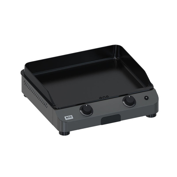 Plancha gaz ENO Fusion 60cm 2 brûleurs - 2 coloris