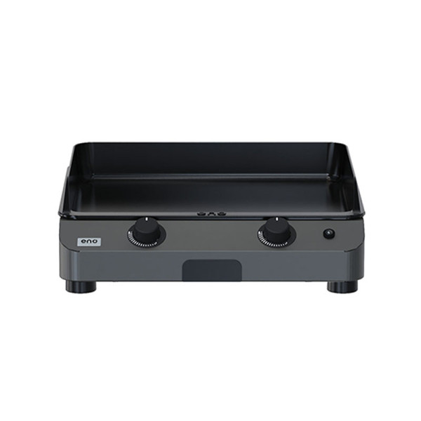 Plancha gaz ENO Fusion 60cm 2 brûleurs - 2 coloris