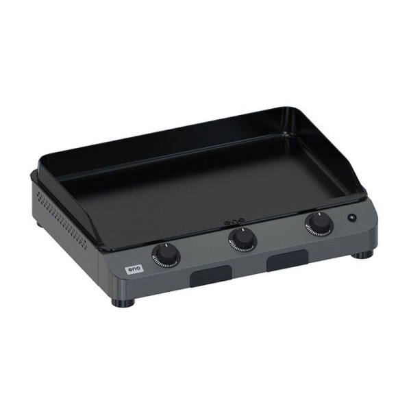 Plancha gaz ENO Fusion 75cm 3 brûleurs - 2 coloris