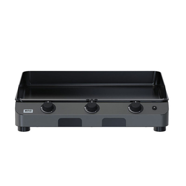 Plancha gaz ENO Fusion 75cm 3 brûleurs - 2 coloris