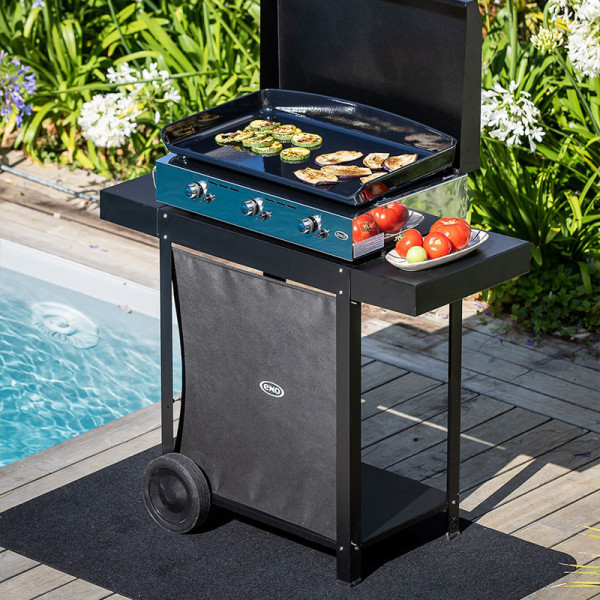 Chariot Oscar pour plancha ENO - 2 coloris