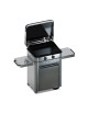 Combo plancha gaz chariot ENO Enosign 65cm 2 brûleurs - 3 coloris