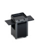 Combo plancha gaz chariot ENO Fusion 60cm 2 brûleurs - 2 coloris