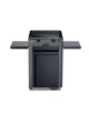 Combo plancha gaz chariot ENO Fusion 60cm 2 brûleurs - 2 coloris