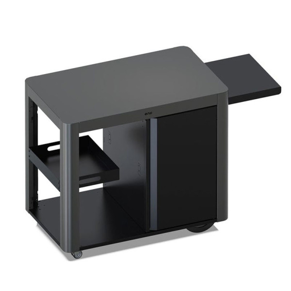 Chariot Achille avec porte pour plancha ENO - 3 coloris