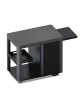 Chariot Achille avec porte pour plancha ENO - 3 coloris