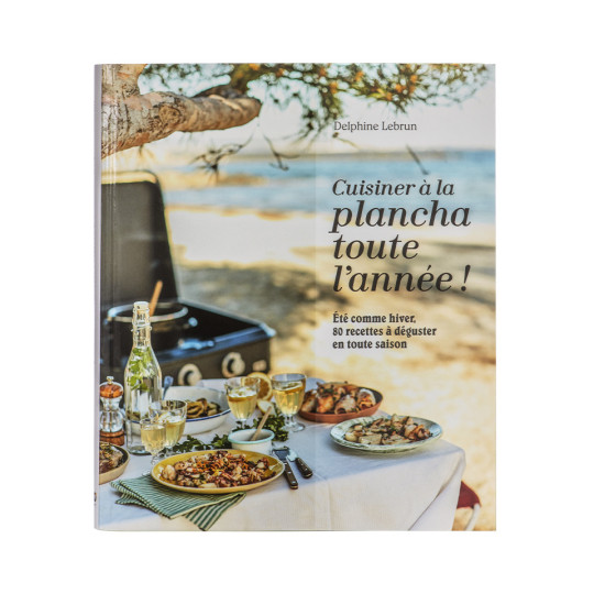 Livre ENO Cuisiner à la Plancha toute l'année