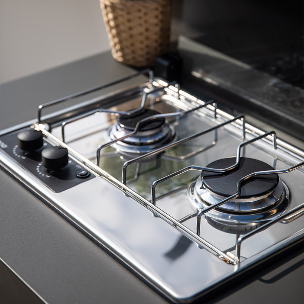 Table de cuisson gaz encastrable ENO Master inox