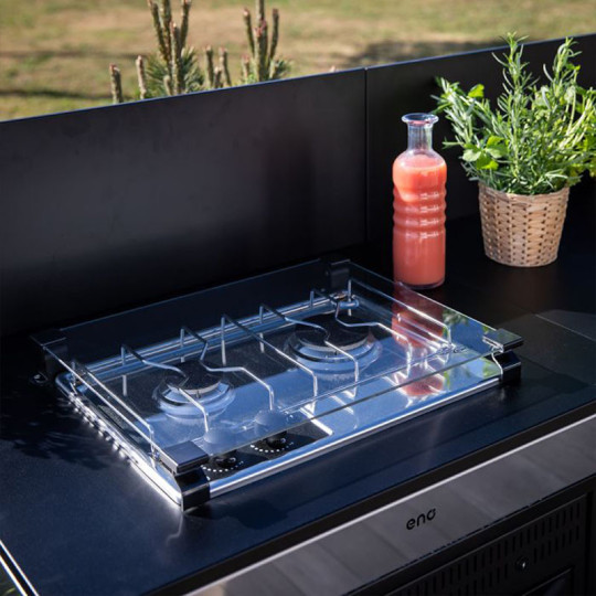 Couvercle en verre ENO Master 2 pour plaque de cuisson