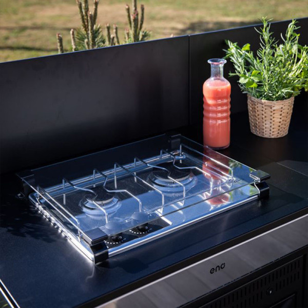 Couvercle en verre ENO Master 2 pour plaque de cuisson
