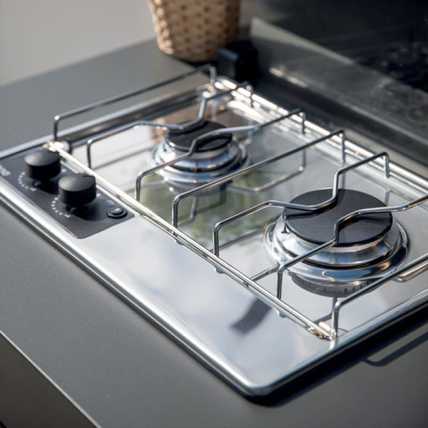 Couvercle en verre ENO Master 2 pour plaque de cuisson