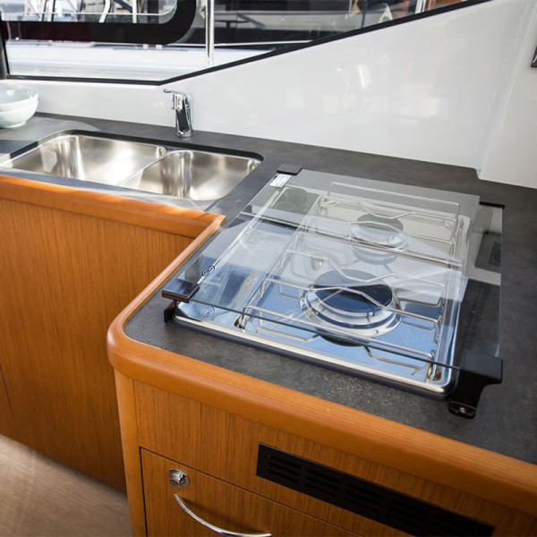 Couvercle en verre ENO Master 2 pour plaque de cuisson