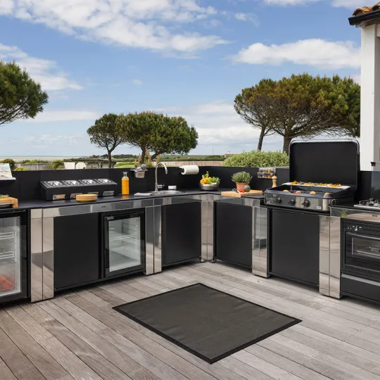 Tapis de protection ENO pour cuisine d'extérieur 240x100cm