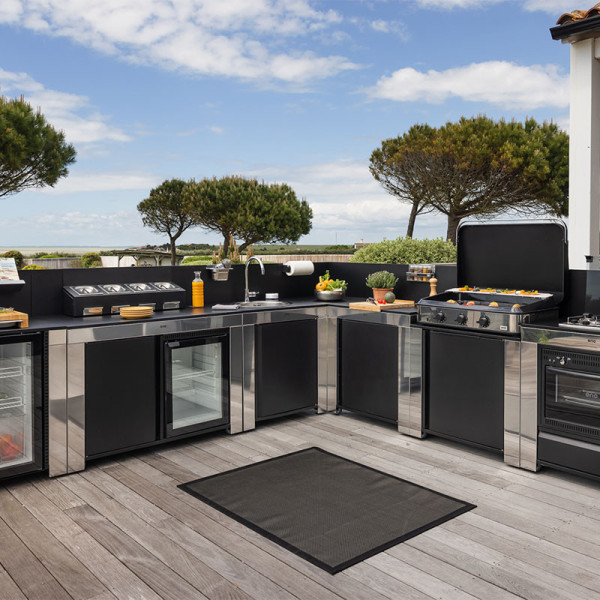 Tapis de protection ENO pour cuisine d'extérieur 240x100cm