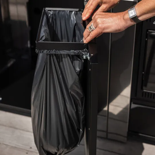 Support sac poubelle ENO Modulo Félix pour cuisine d'extérieur