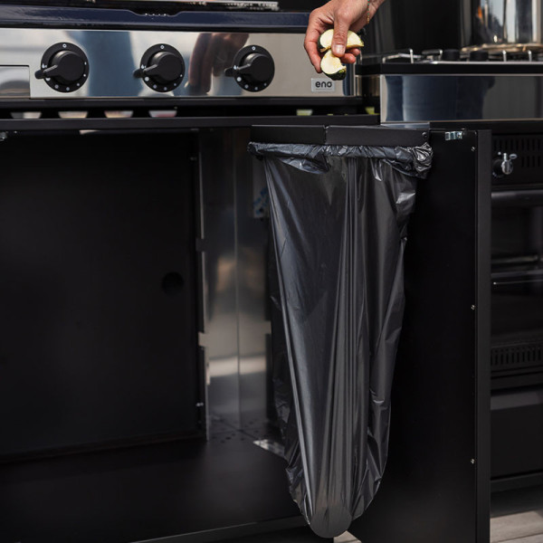 Support sac poubelle ENO Modulo Félix pour cuisine d'extérieur
