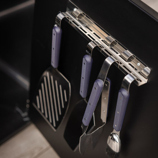 Support accessoires ENO Modulo Félix pour cuisine d'extérieur