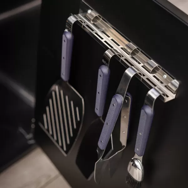 Support accessoires ENO Modulo Félix pour cuisine d'extérieur