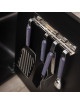 Support accessoires ENO Modulo Félix pour cuisine d'extérieur