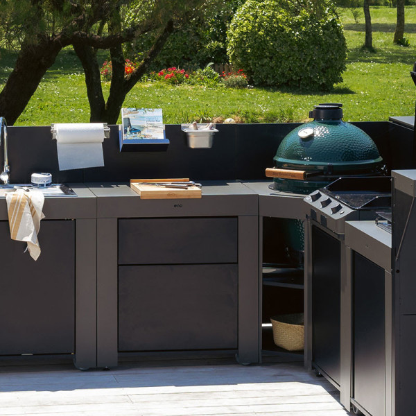 Ensemble de 2 tiroirs ENO Modulo pour cuisine d'extérieur