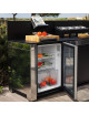 Réfrigérateur Frigo ENO 115L avec Kit Modulo cuisine d'extérieur