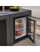 Réfrigérateur Frigo ENO 75L pour plan de travail Modulo cuisine d'extérieur