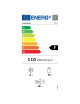 Réfrigérateur Frigo ENO 75L pour plan de travail Modulo cuisine d'extérieur
