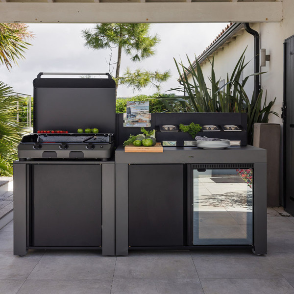 Réfrigérateur Frigo ENO 75L pour meuble Félix 120cm cuisine d'extérieur